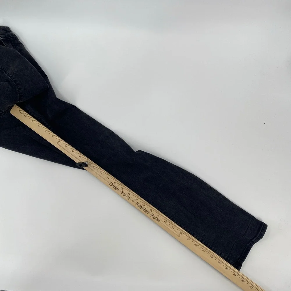 True Religion Ricky Jeans‎ Mens Tag 33 Actual 33x31 Black Relaxed Straight USA